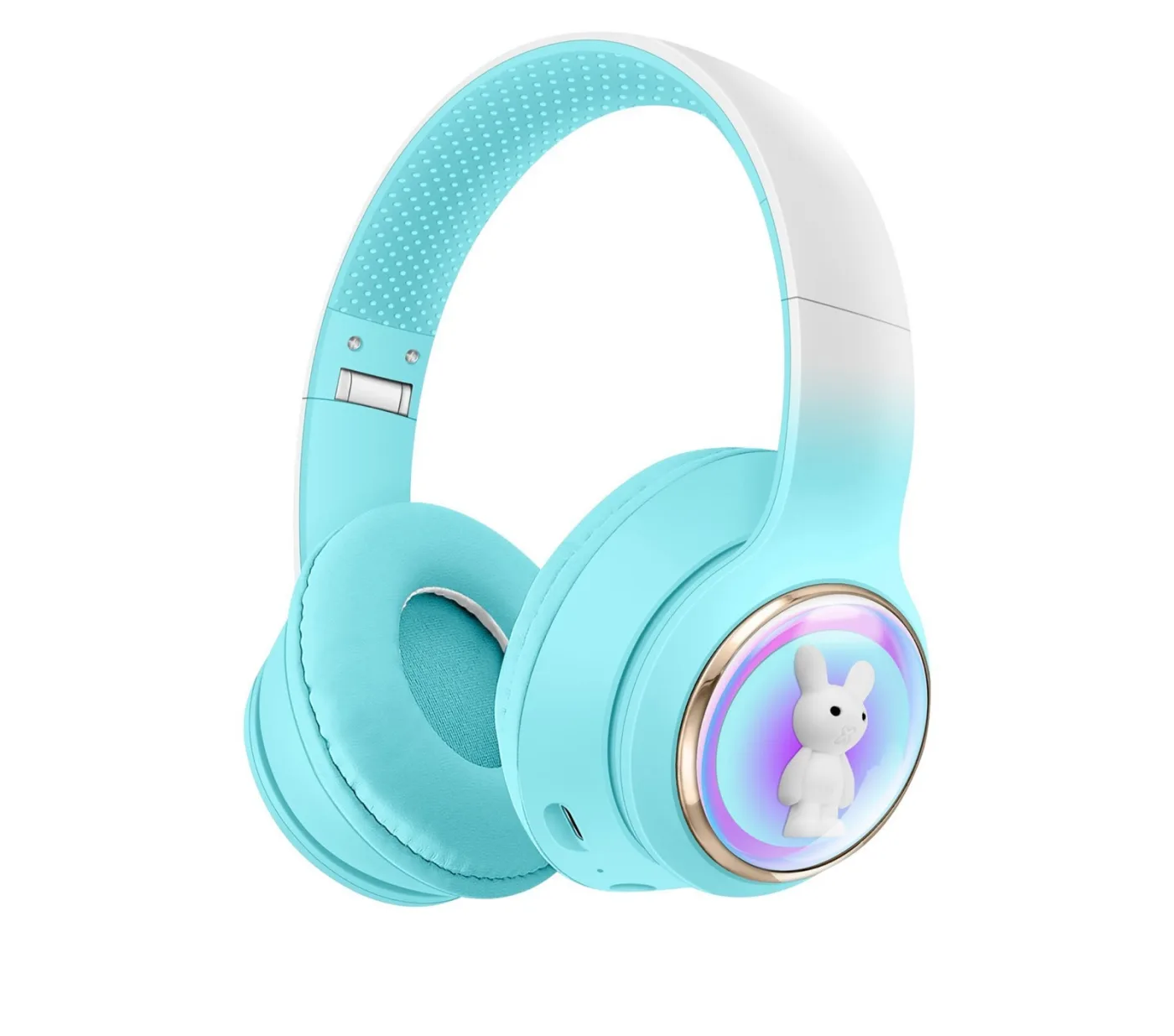 Auricular Bt Vincha Akz 53 — CELESTE — Producto