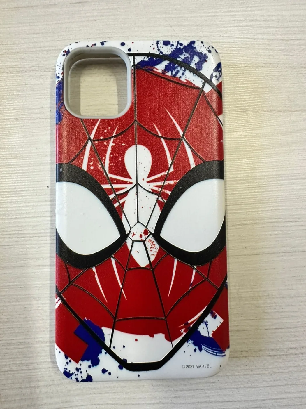 Diseño Marvel iPhone 12-12 PRO