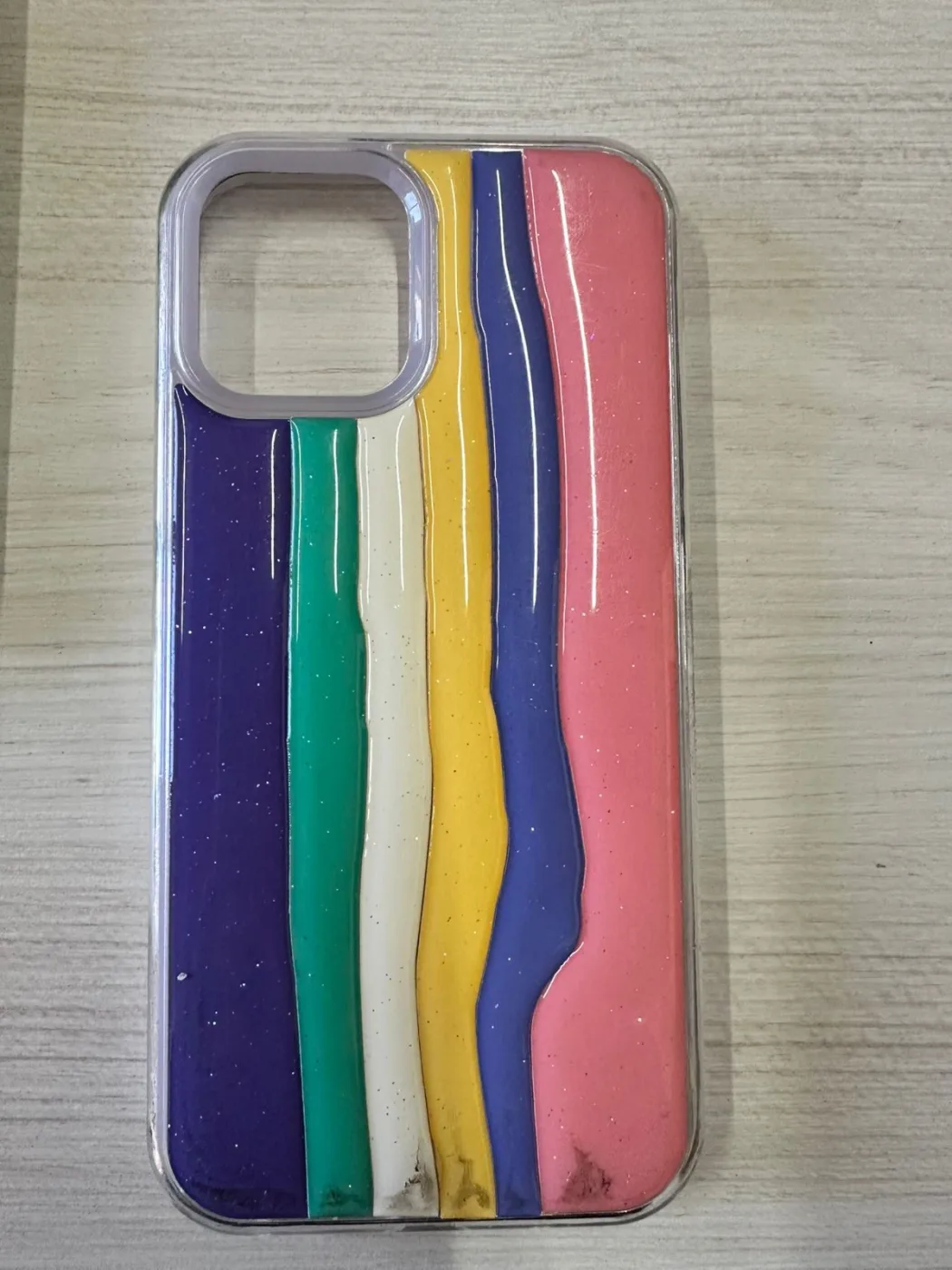 TPU Clear Glow iPhone 13 Mini