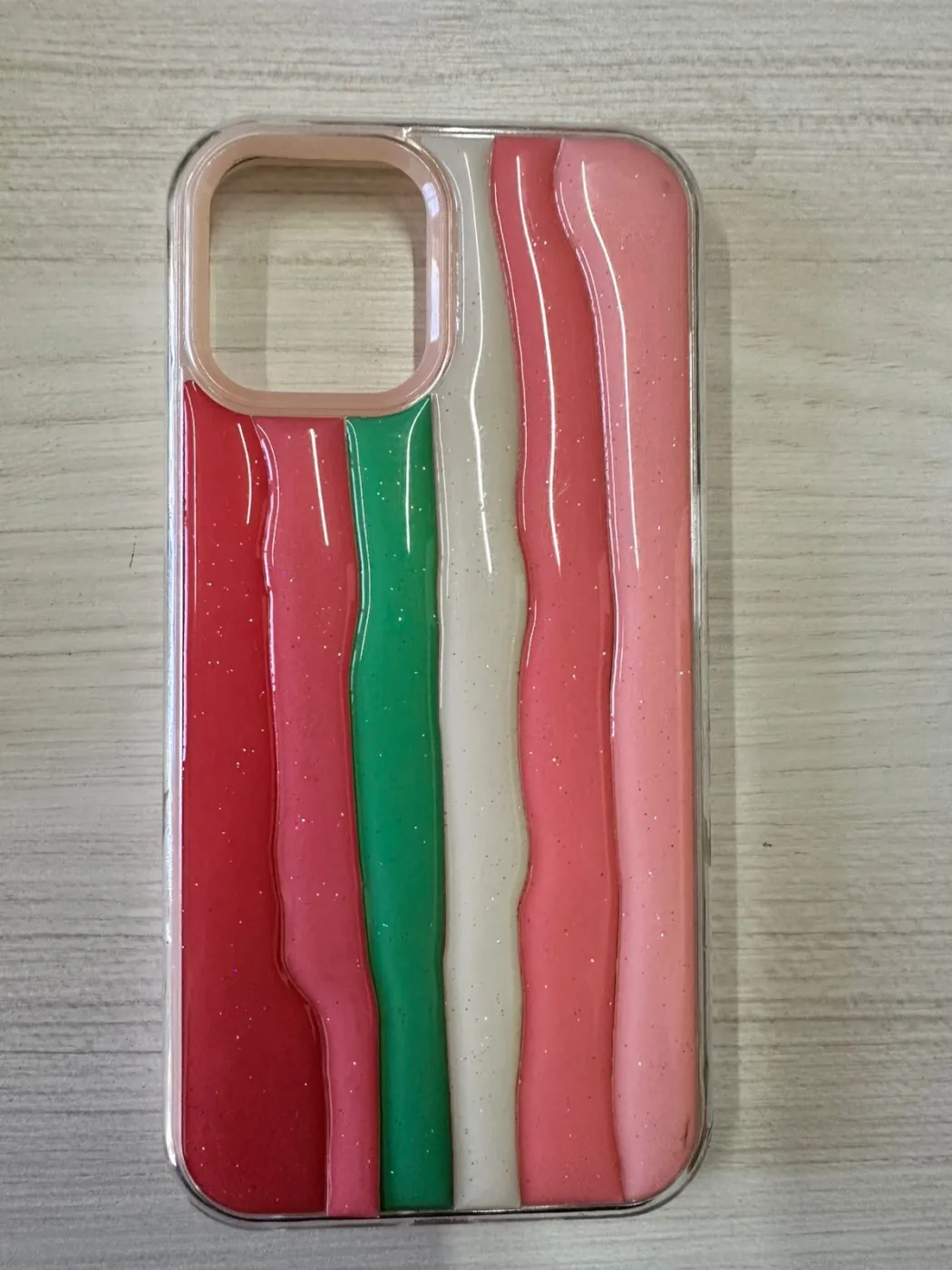 TPU Clear Glow iPhone 12 Mini