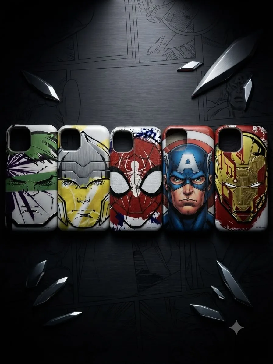 Diseño Marvel A52