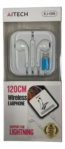 Auricular Con Cable Ip Aitech Ej-099