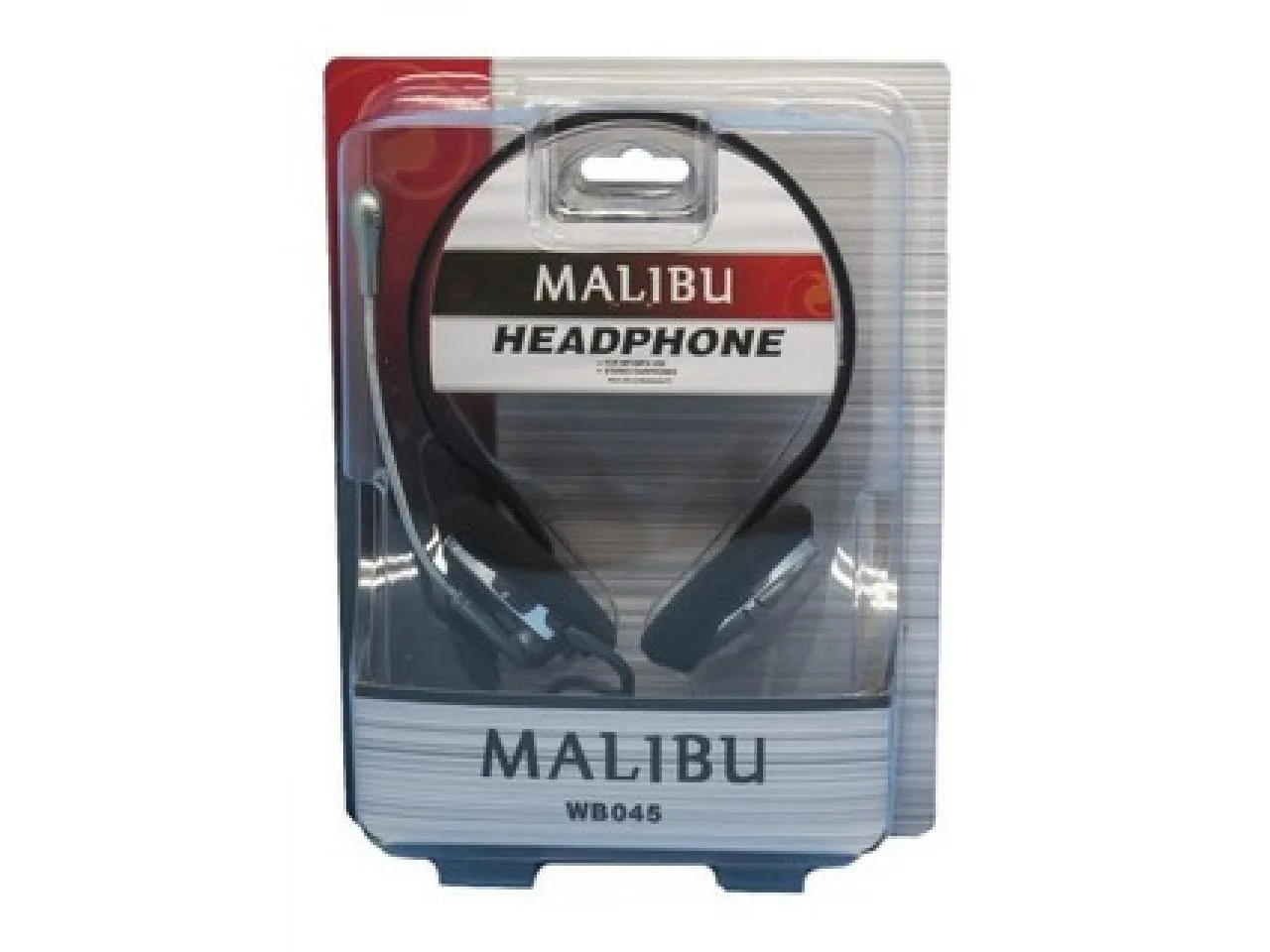 Auricular Con Cable Vincha Malibu Wb-045