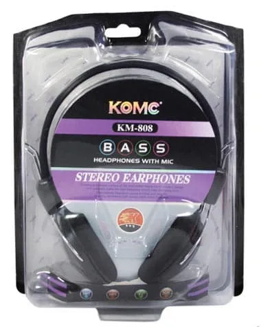 Auricular Con Cable Vincha Komik