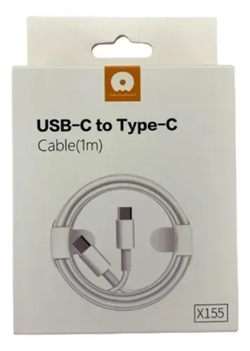 Cable USB C-C X155 WUW