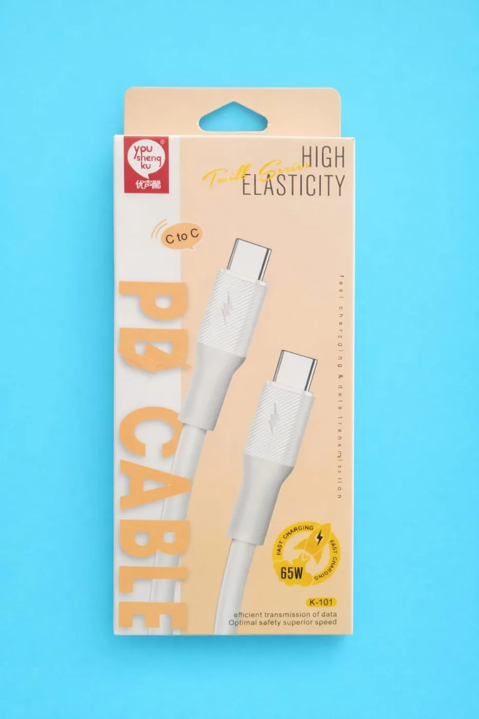 Cable USB C-C K-127