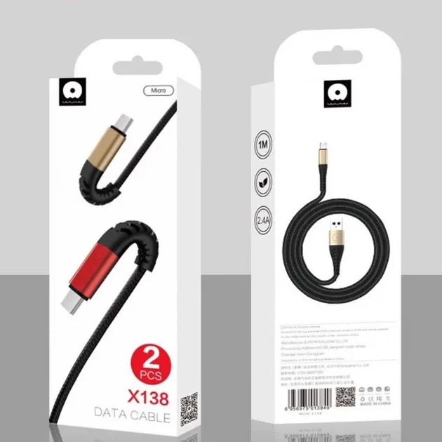 Cable USB Micro X138 X2
