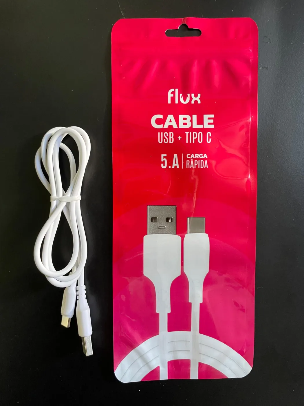 Cable USB Tipo C Flux