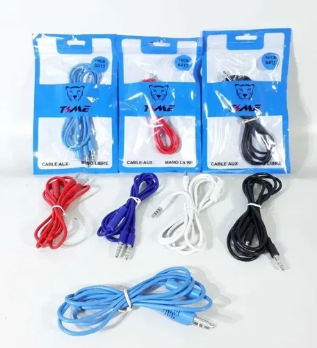 Cables Fuentes Y Adaptadores Auxiliar Manos Libre 3.5