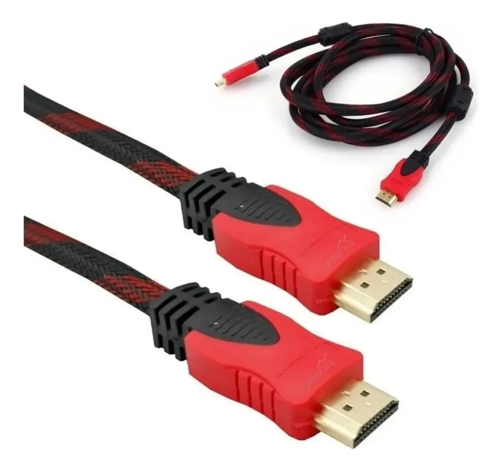 Cables Fuentes Y Adaptadores Cable Hdmi Mallado