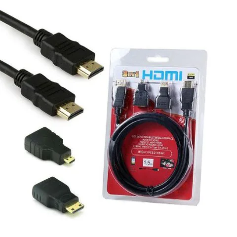 Cables Fuentes Y Adaptadores Hdmi Kit