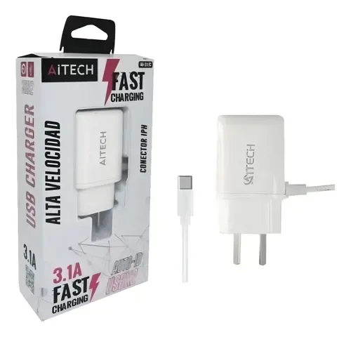Cargador Micro 3.1A Aitech