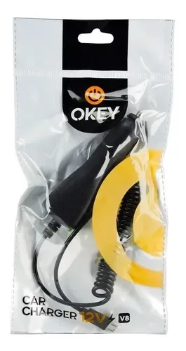 Cargador Para Auto Ok Micro