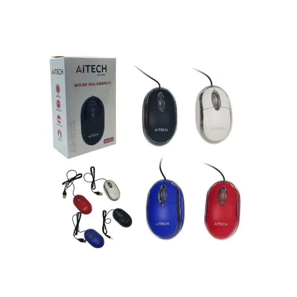 Consolas Gadgets E Informatica Mouse Ai-022 Aitech