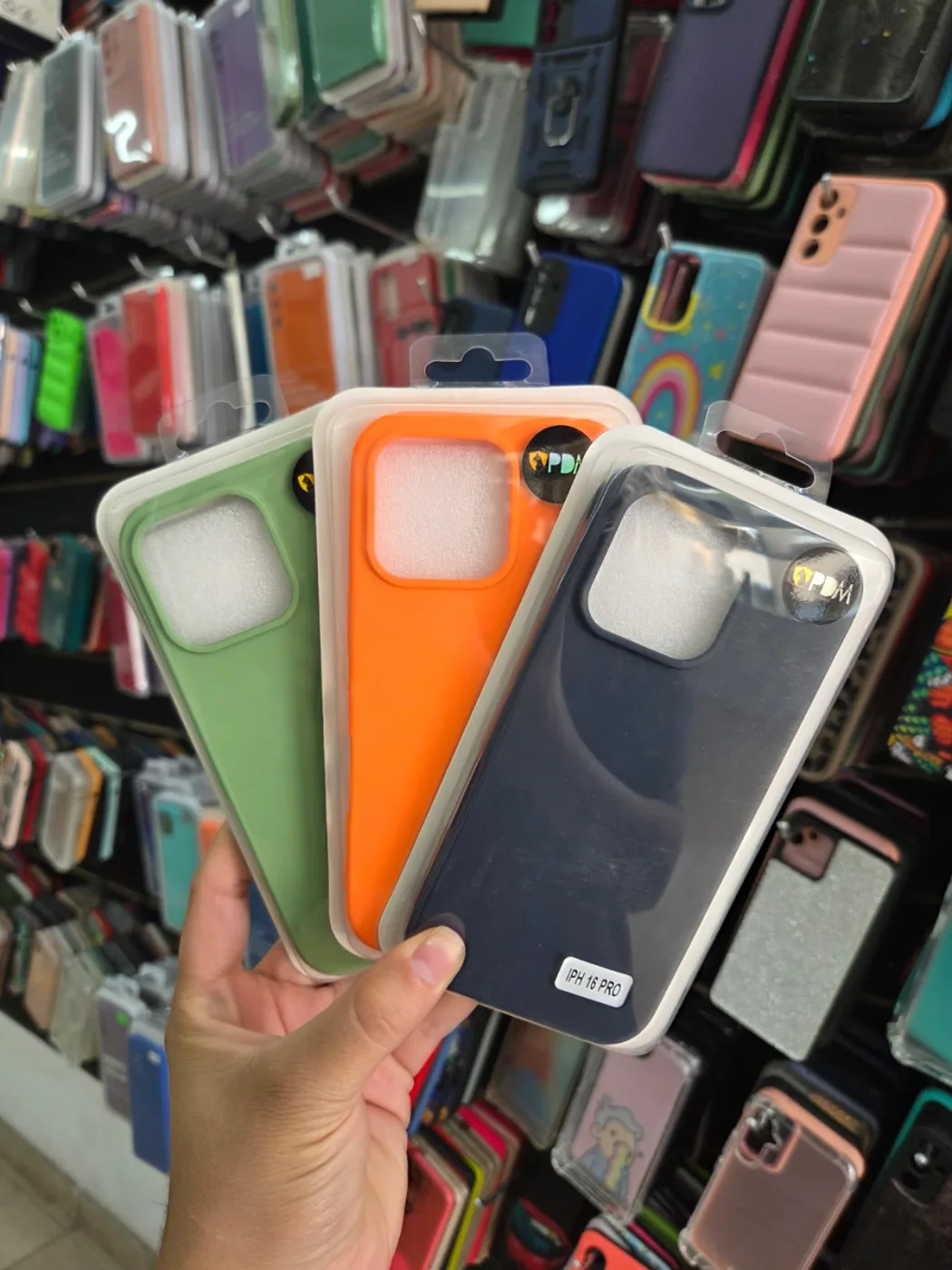 Funda Silicone Case iPhone 16