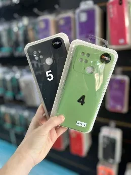 Funda Silicone Case Edge 50