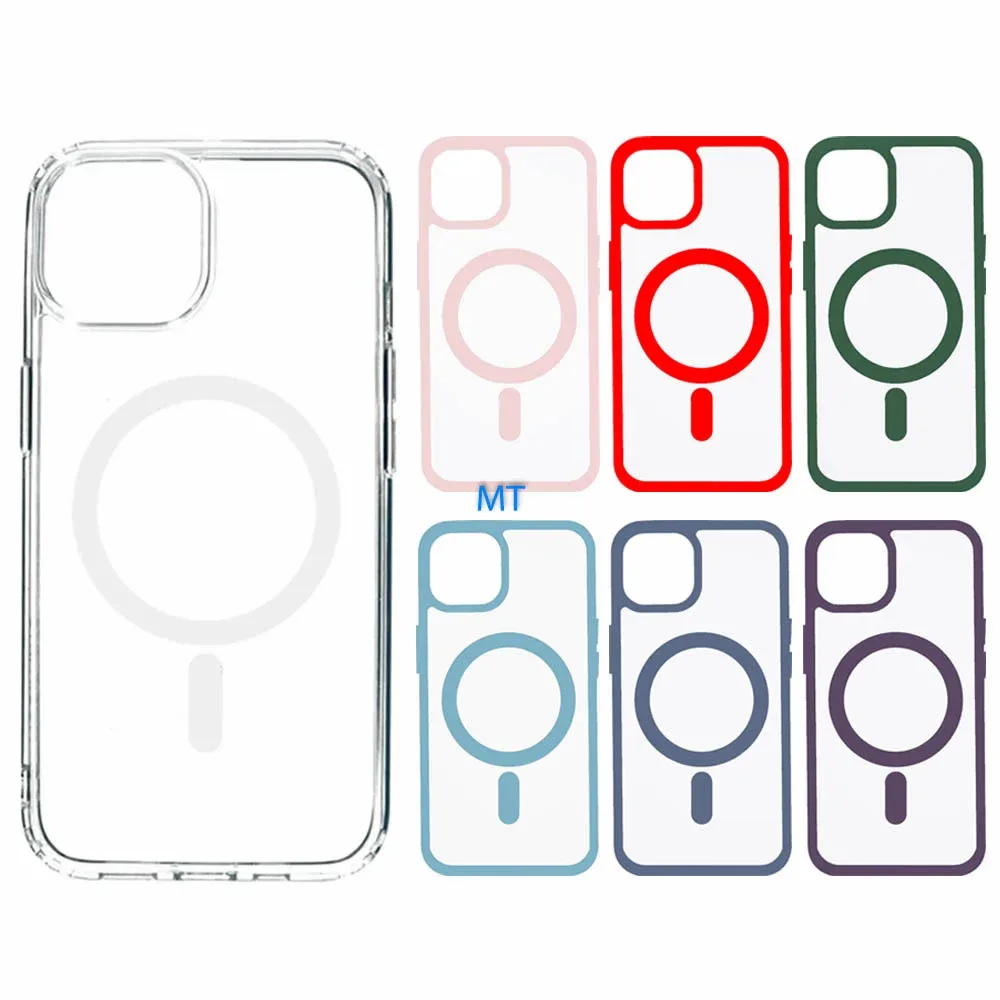 TPU Acrilica Magsafe iPhone 13