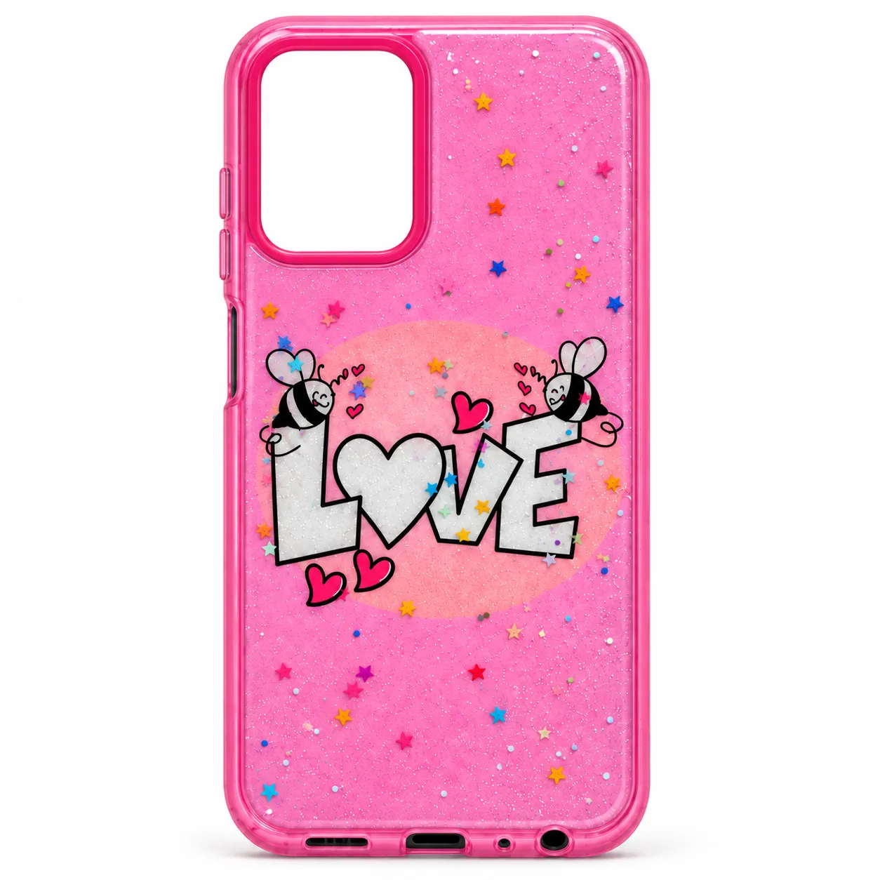 TPU Diseño PDM Motorola G24 — LOVE — Producto