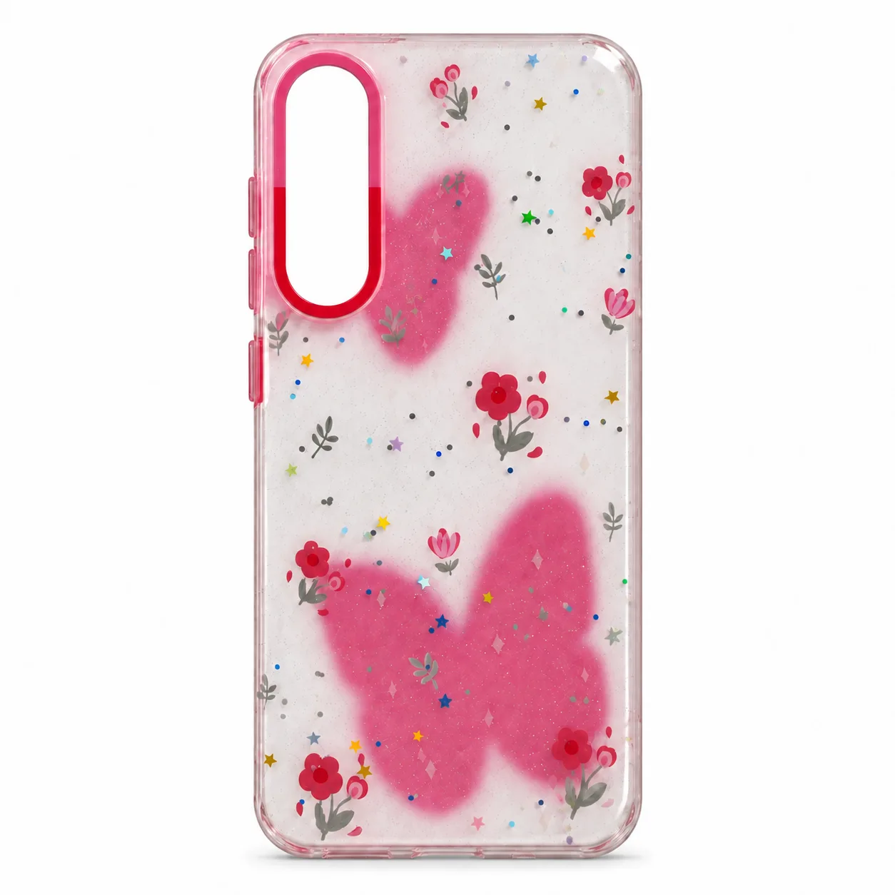 TPU Diseño PDM Samsung A36 — FLORES — Producto