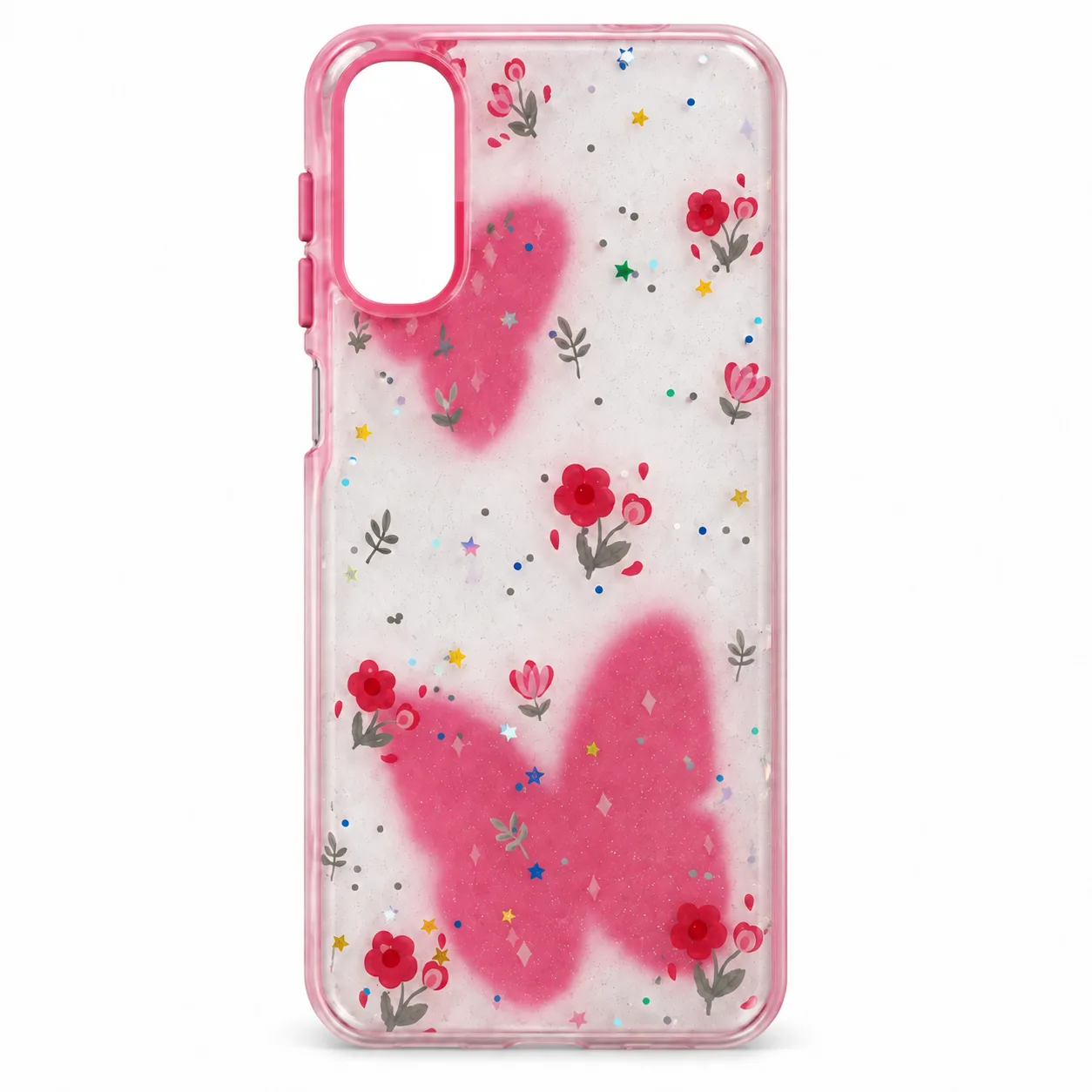 TPU Diseño PDM Samsung A06 — FLORES — Producto