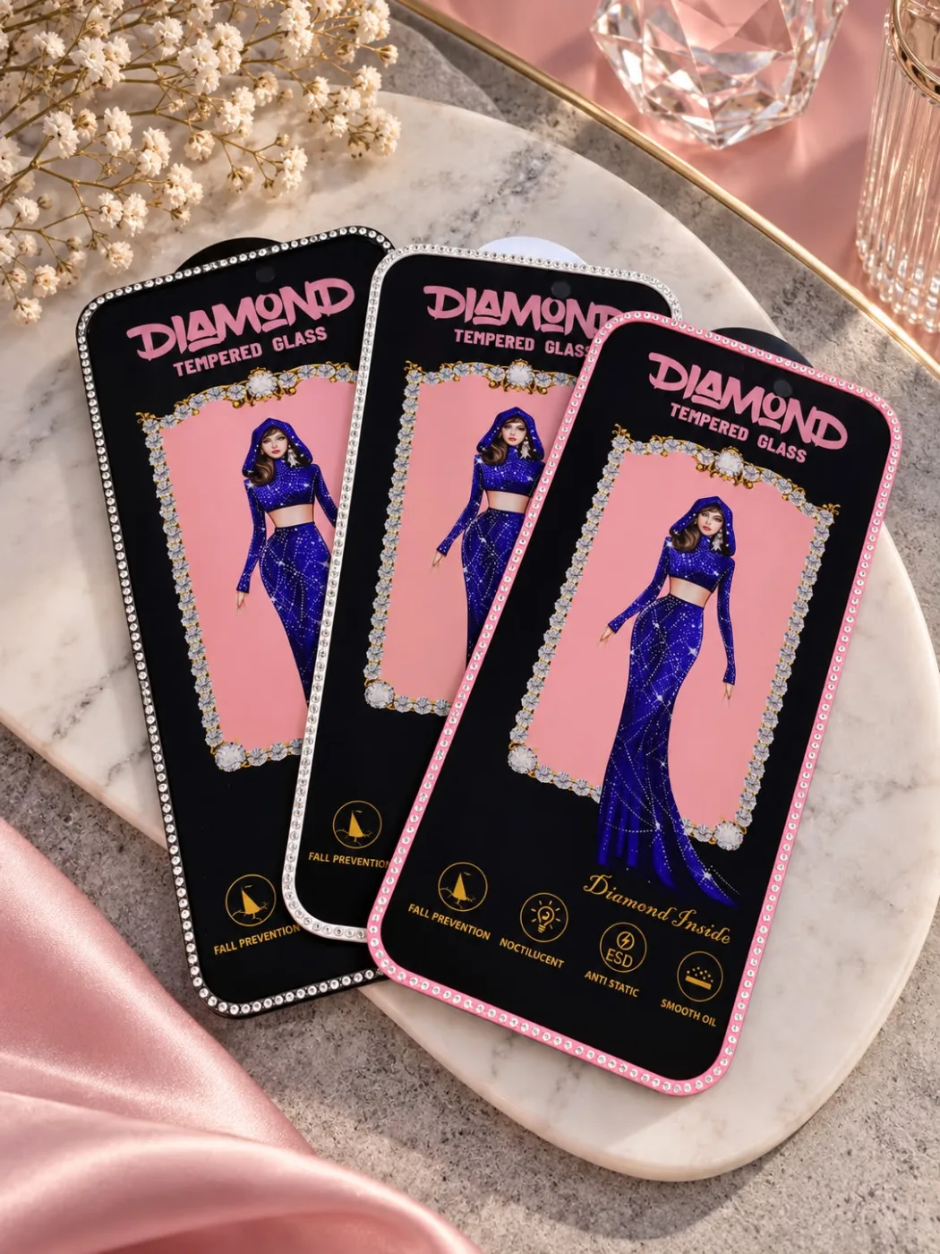 9d Diamond iPhone 17 PRO MAX / 18 PRO MAX