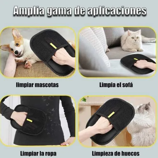 Articulos Petshop Guante Saca Pelos