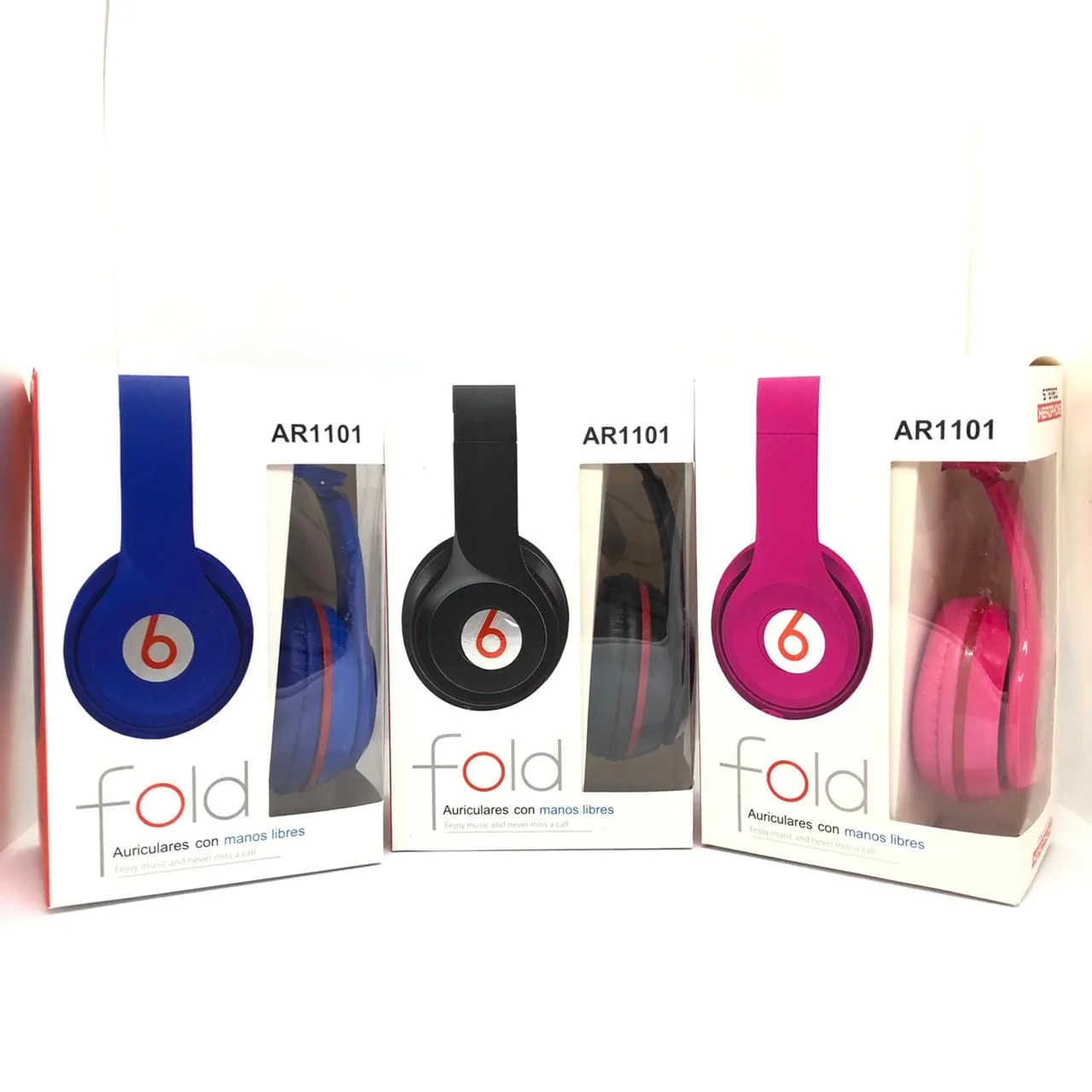 Auricular Con Cable Fold (vincha)