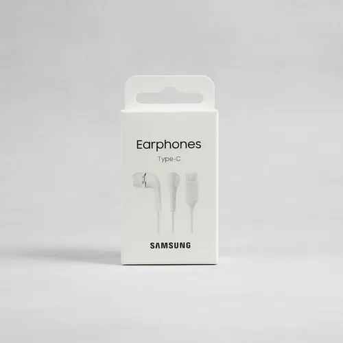 Auricular Con Cable Samsung Orig Auric Usb- Type-C Earphones Blanco ( Eo-IC050 )