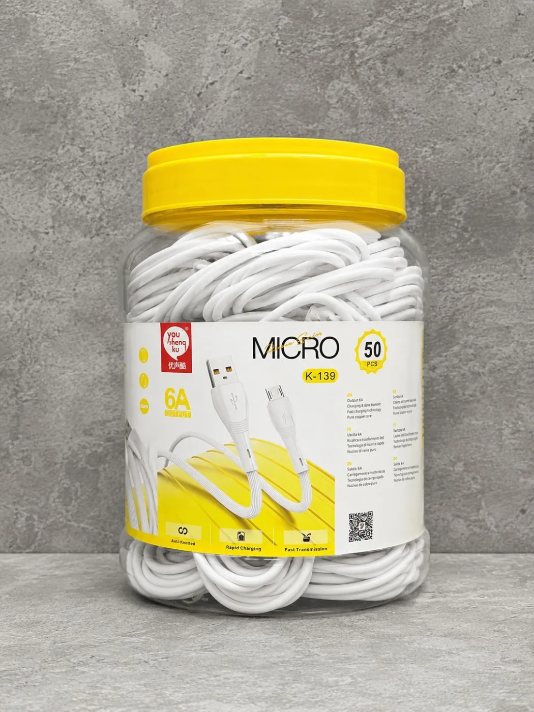 Cable USB Micro K-139