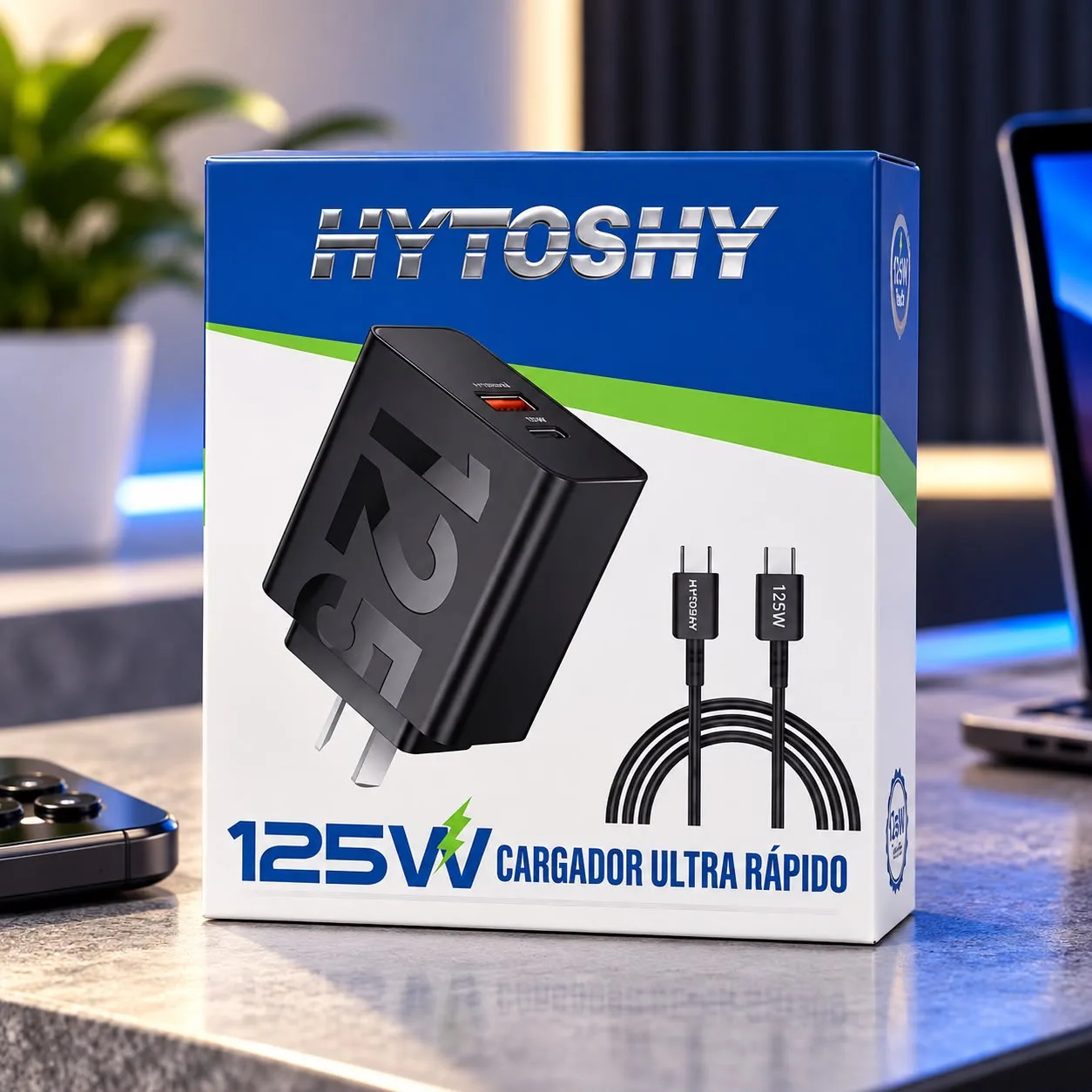 Cargador Tipo C125W