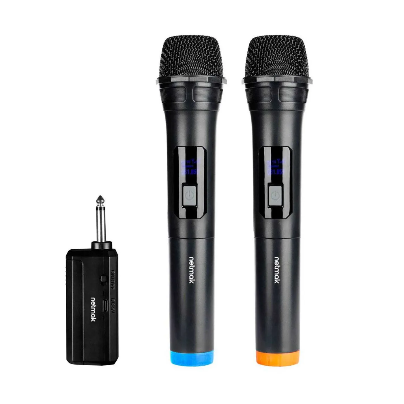 Hogar Doble Microfono Inalambrico Profesional Aitech