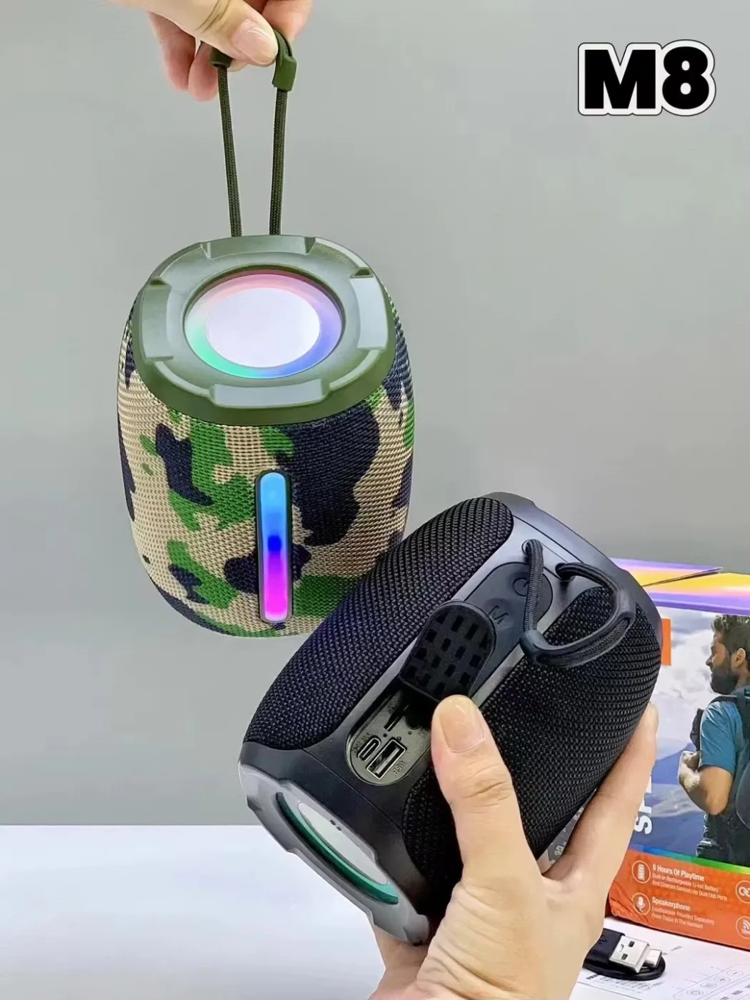 Parlante M8 PDM