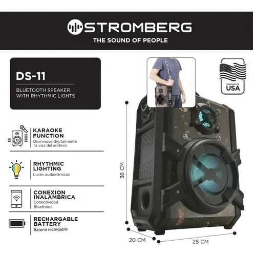 Parlante Parlante Ds-11 Stromberg