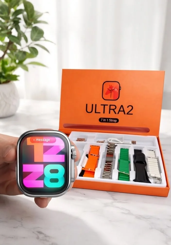 Smartwatch-Smartband 7 En 1