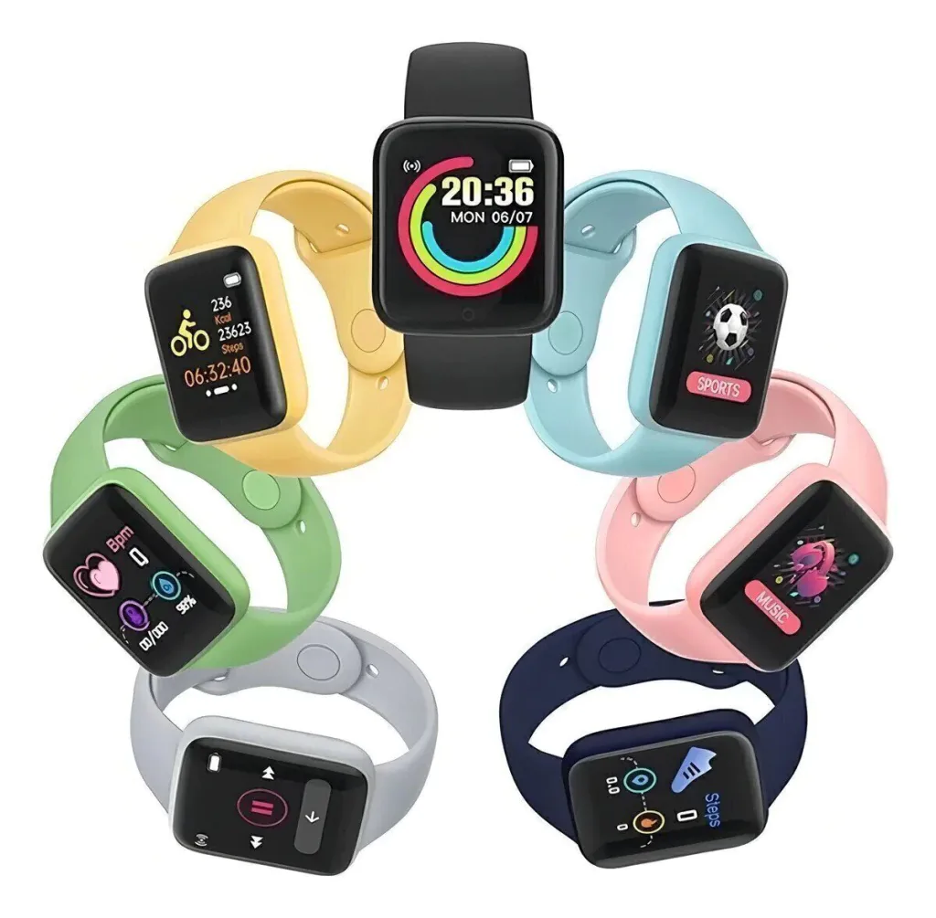 Smartwatch-Smartband Macaron