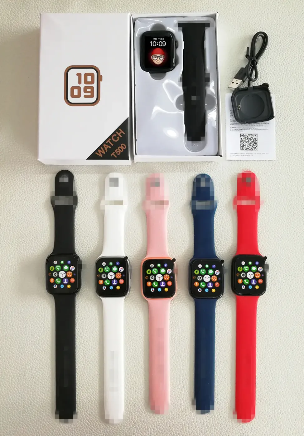Smartwatch-Smartband T500
