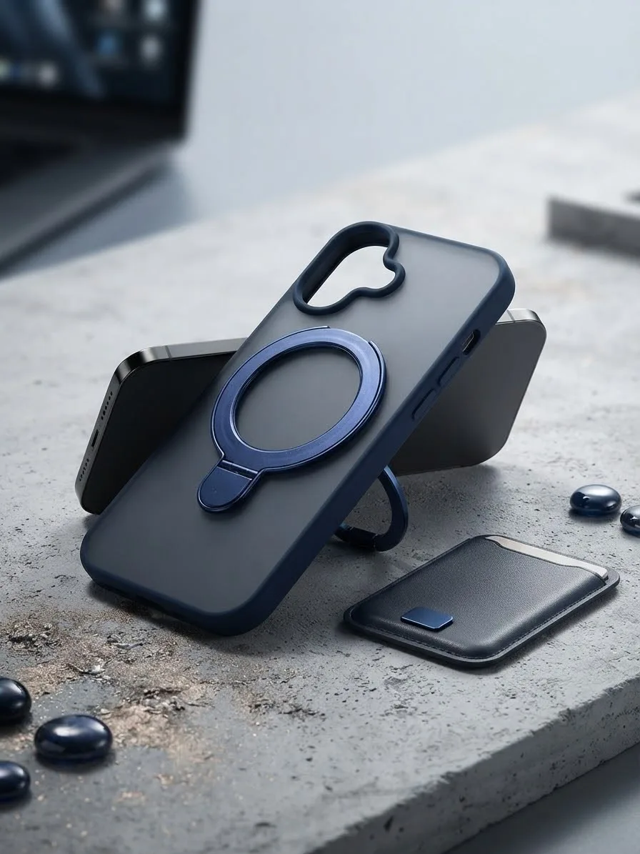 TPU Magnetica Ring Stand iPhone 18