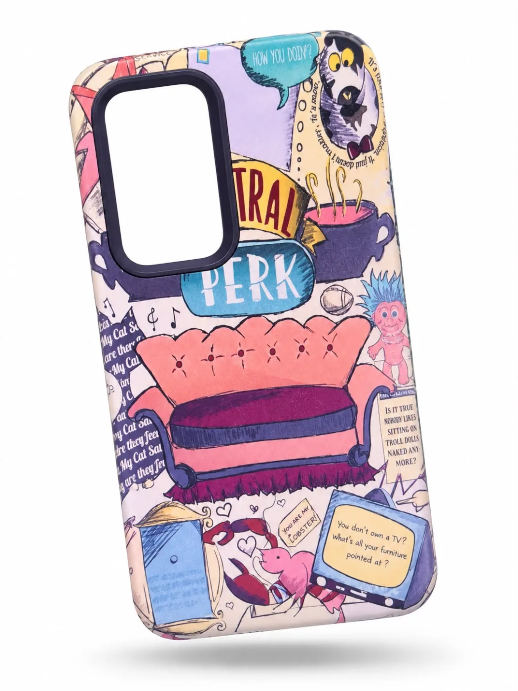 TPU Reforzado Diseño Samsung A52