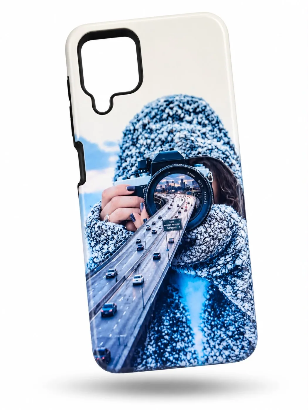TPU Reforzado Diseño Motorola E7
