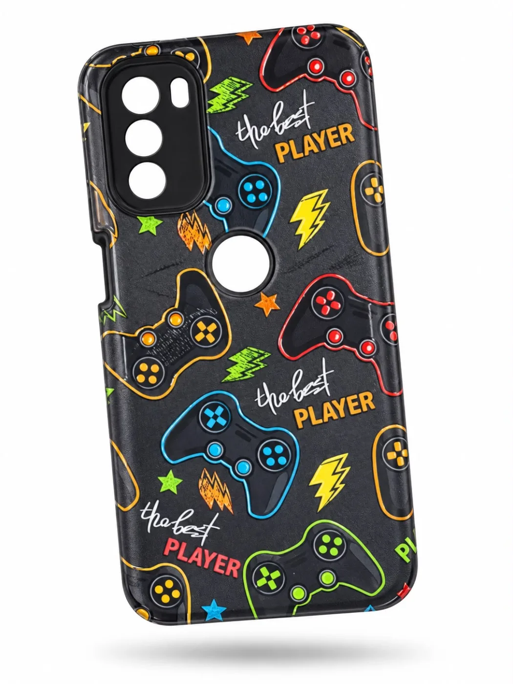 TPU Reforzado Diseño Motorola G71