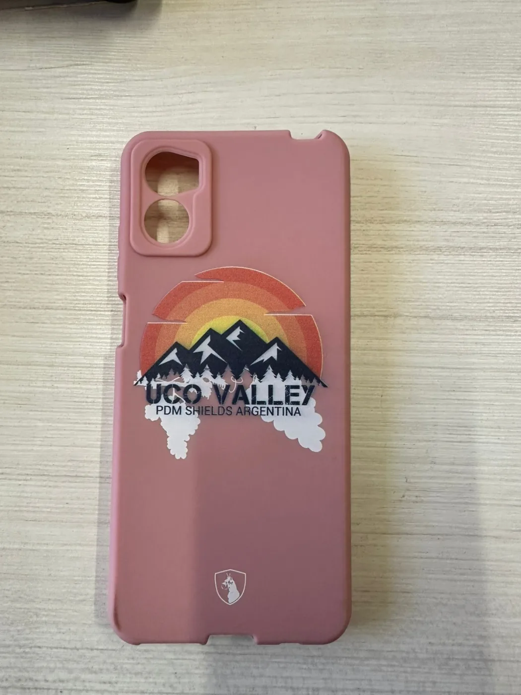 TPU Uco Valley Motorola E22 — ROSA — Producto