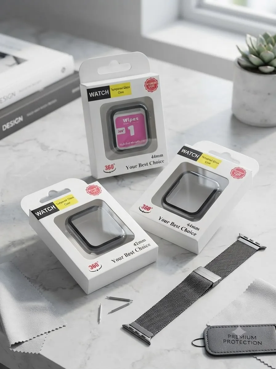 Vidrio de cámara completo Smart Band
