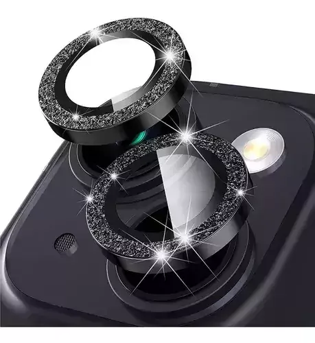 Vidrio templado de cámara Samsung S23 / Samsung S23 PLUS — NEGRO — Producto