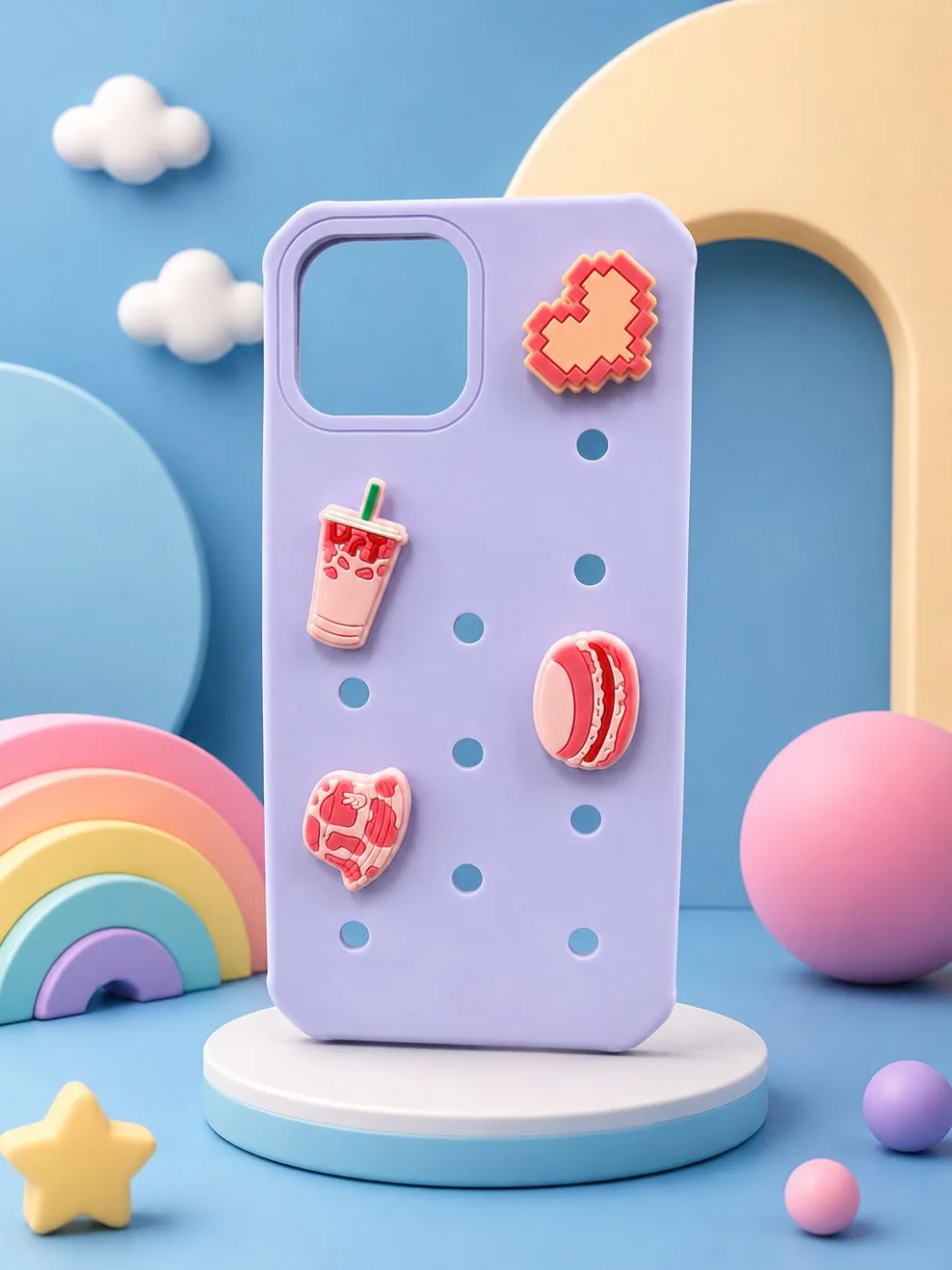Pins iPhone 11 — LILA — Producto