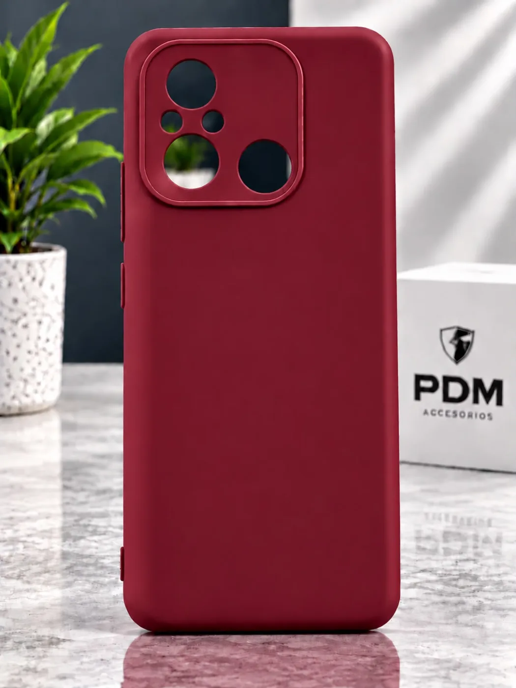 Funda Silicone Case Edge 50