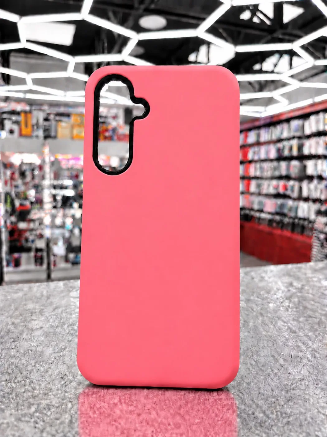 Soft Case Samsung S22 ULTRA — ROSA CORAL — Producto