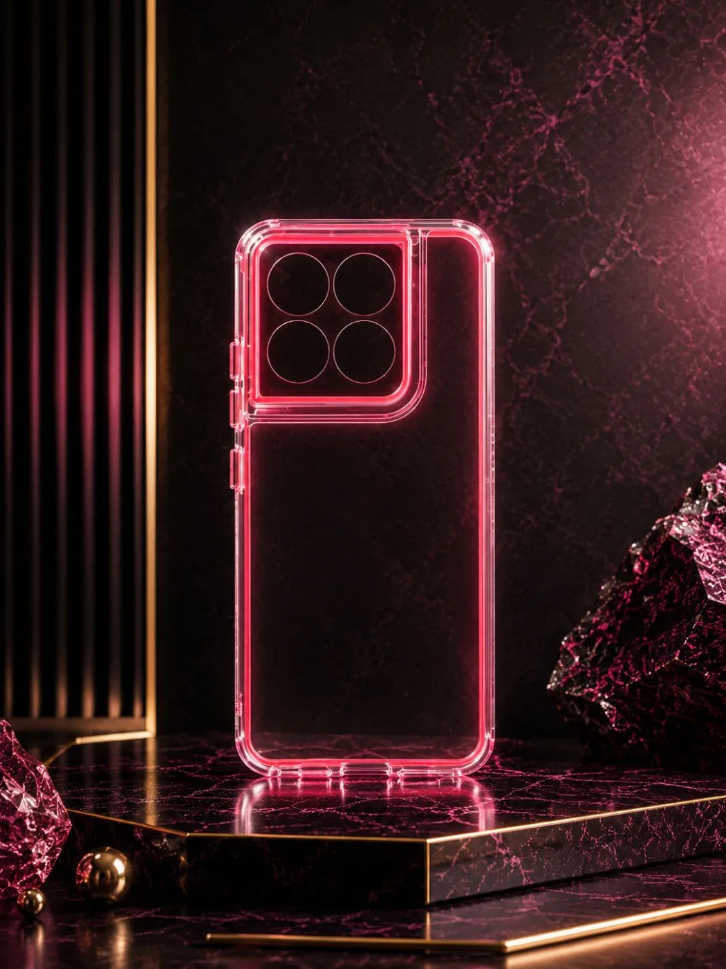 TPU 2 En 1 Space Motorola G85 / Edge 50 Fusion
