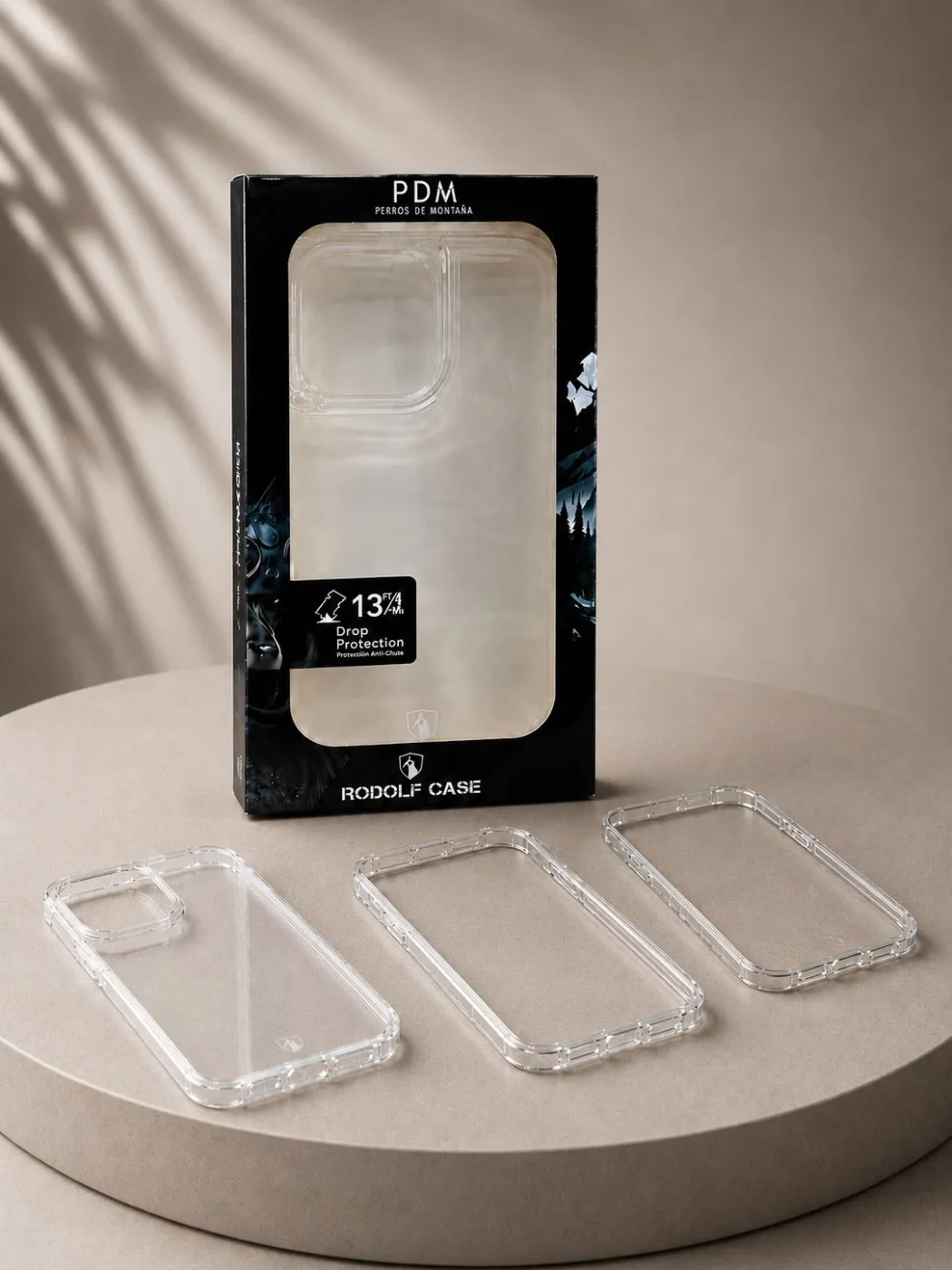TPU 3 En 1 PDM iPhone 15