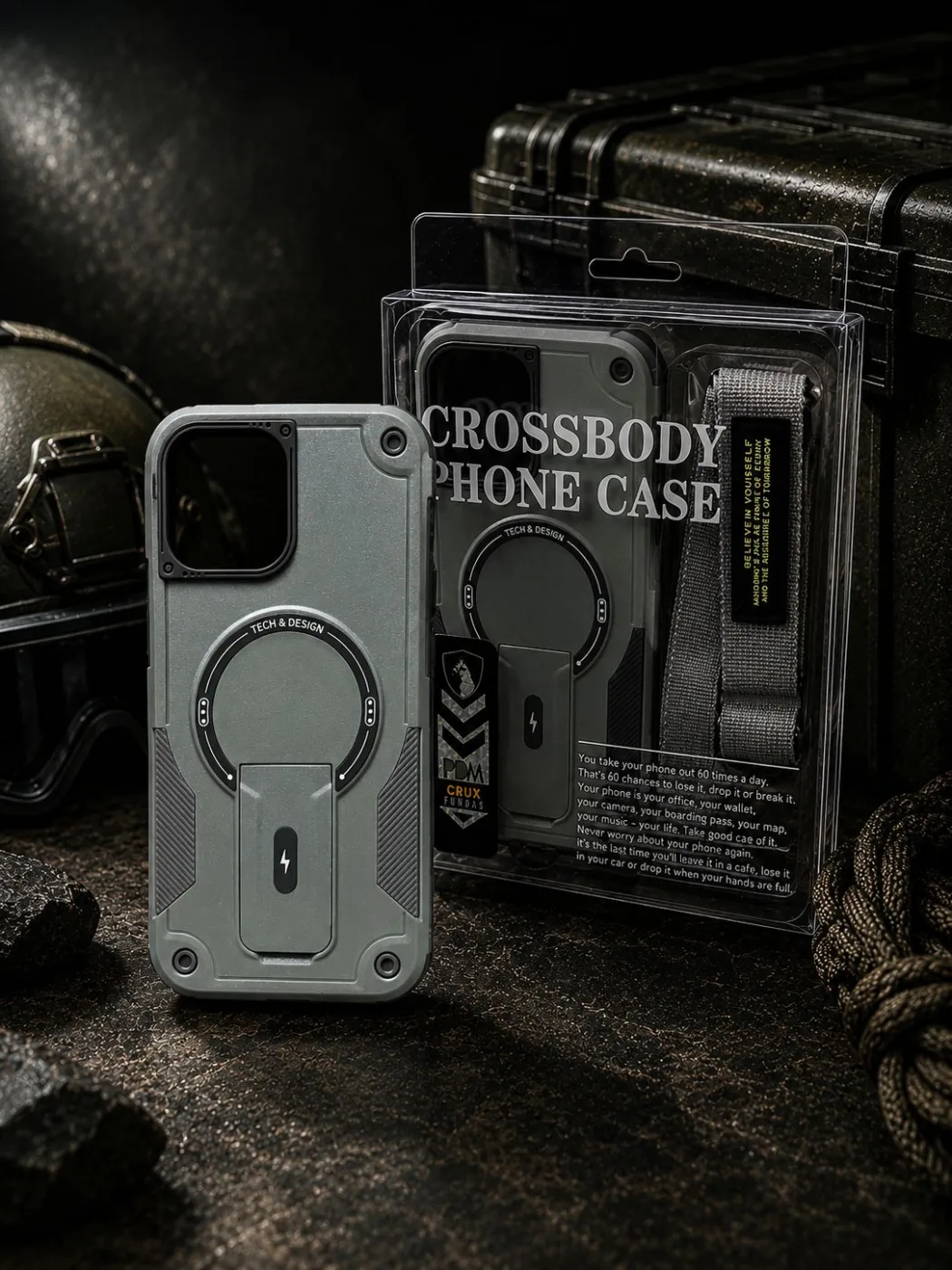 TPU Croosbody iPhone 13-14