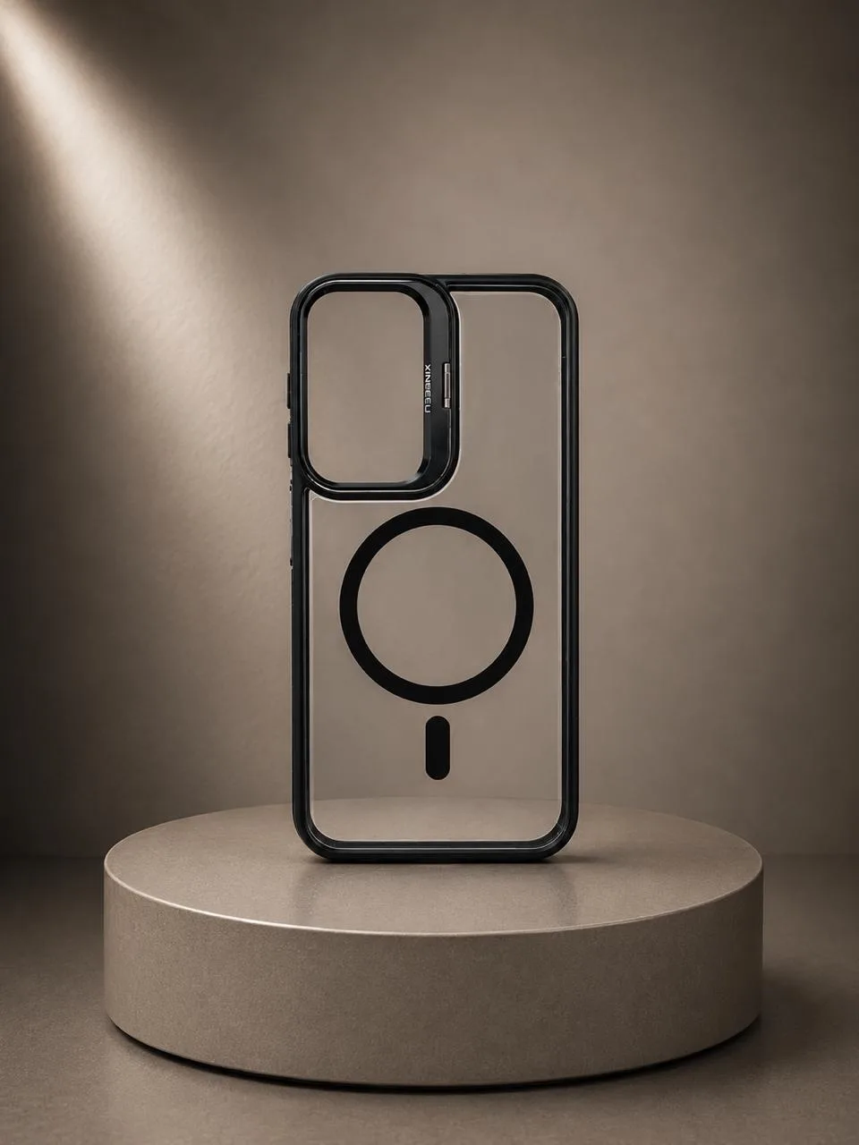 TPU Metal Stand iPhone 12 PRO